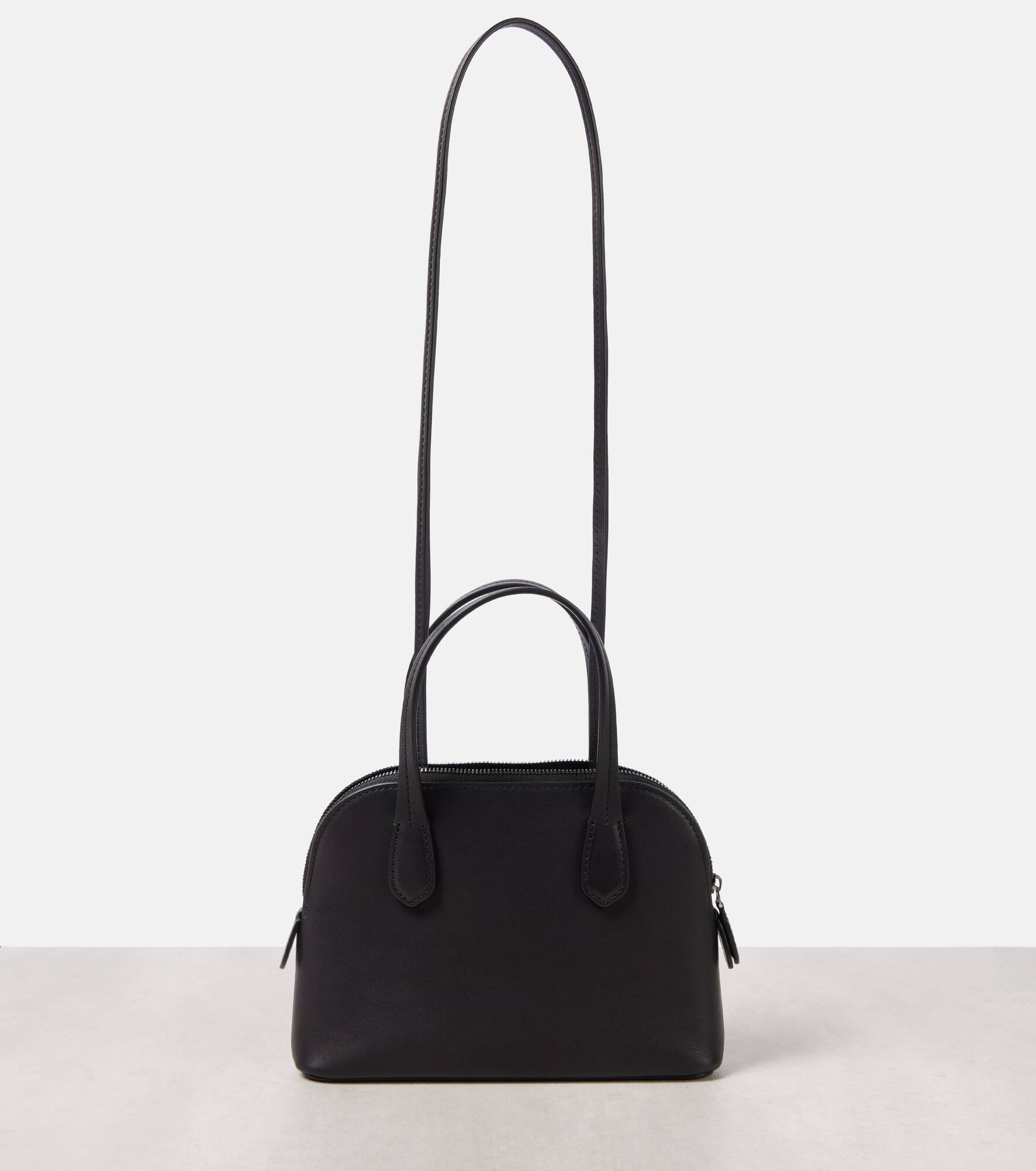 Ingrid leather tote bag - 6