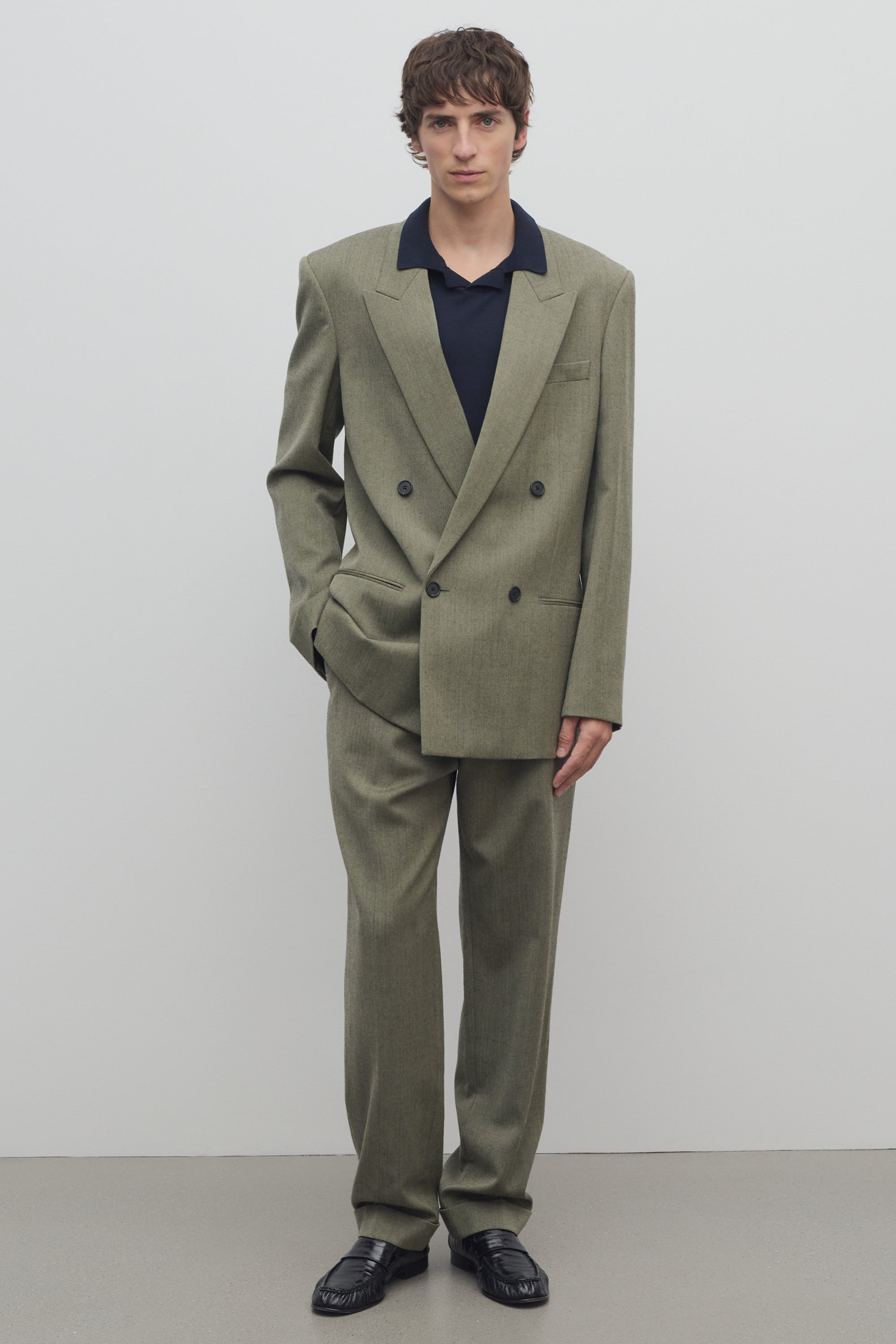 Seth Pant in Wool - 3