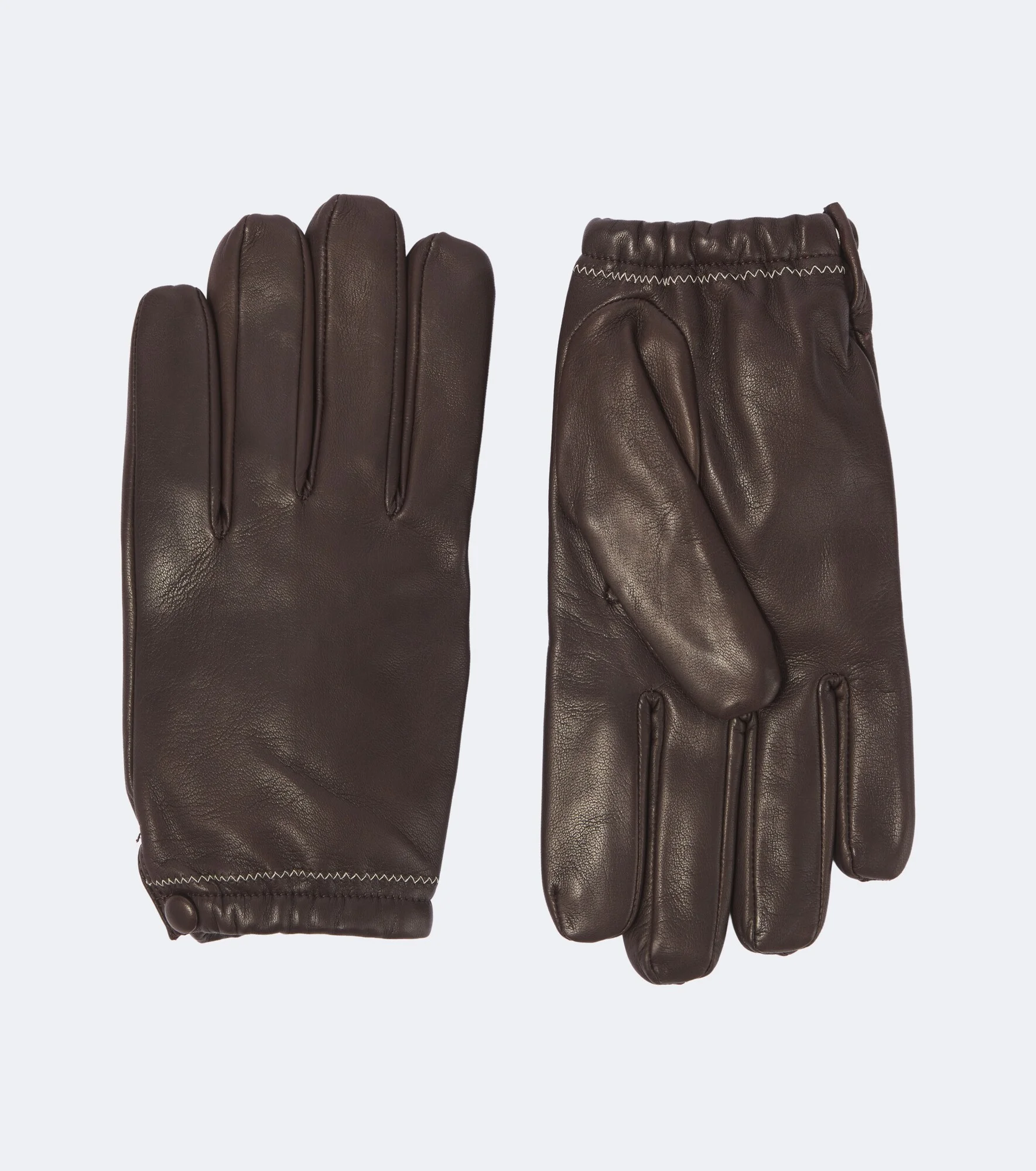 Rider leather gloves - 1