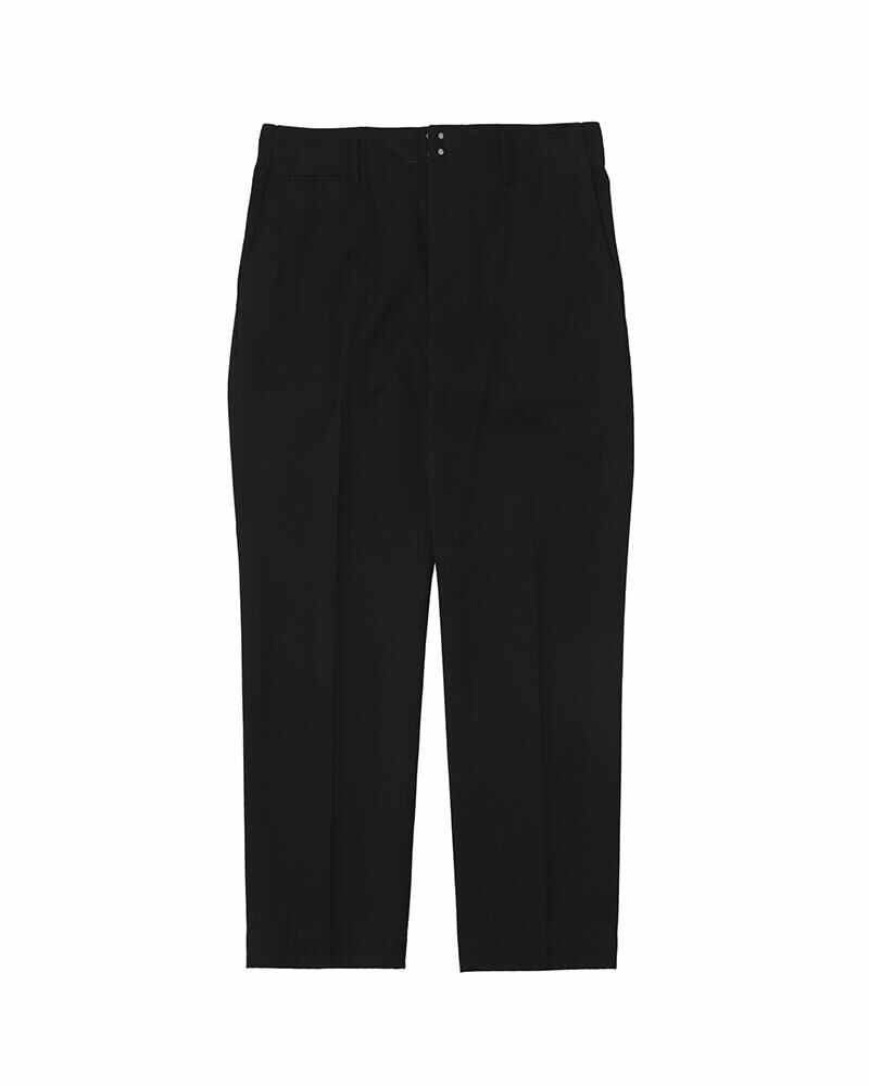 HIGH-WATER CHINO HW BB BLACK - 1