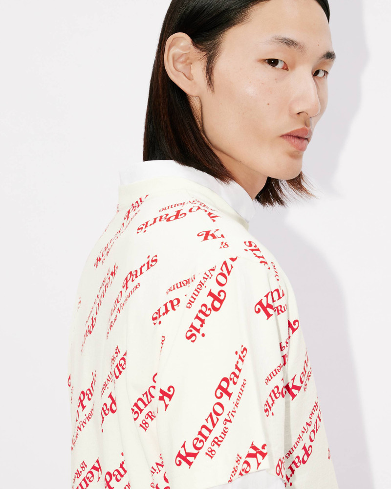 KENZO by Verdy' oversize unisex 티셔츠 12
