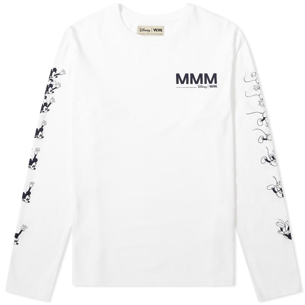 Wood Wood x Disney Long Sleeve Peter Tee - 1