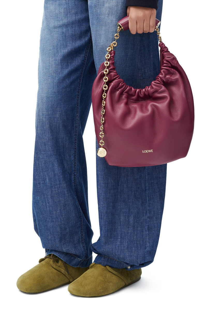 Loewe Small Squeeze bag in nappa lambskin outlook