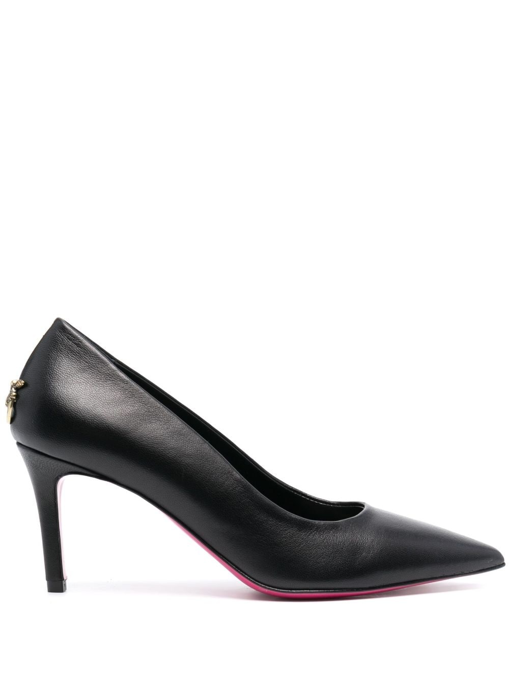 Virgie 85mm leather pumps - 1