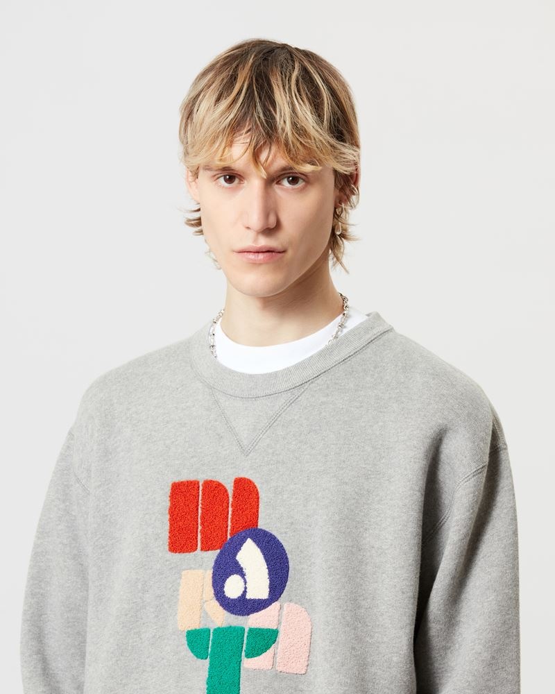 MAHONY COTTON SWEATSHIRT - 3