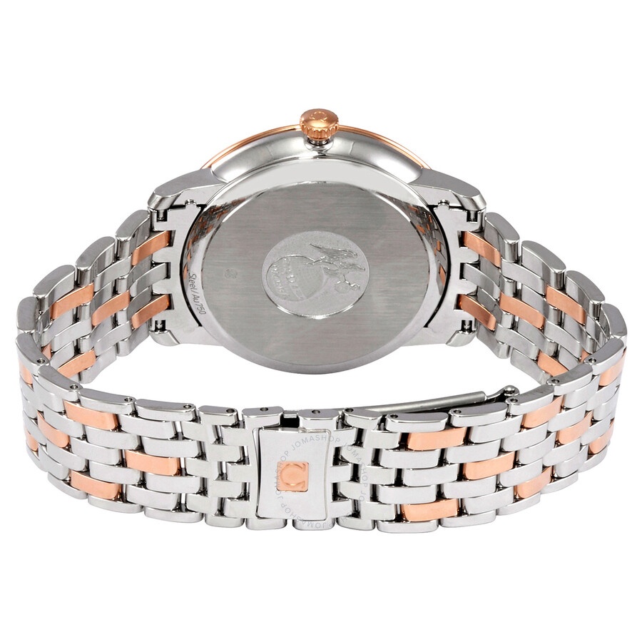 Omega De Ville Prestige Automatic Chronometer Silver Dial Men's Watch 424.20.40.20.02.007 - 3