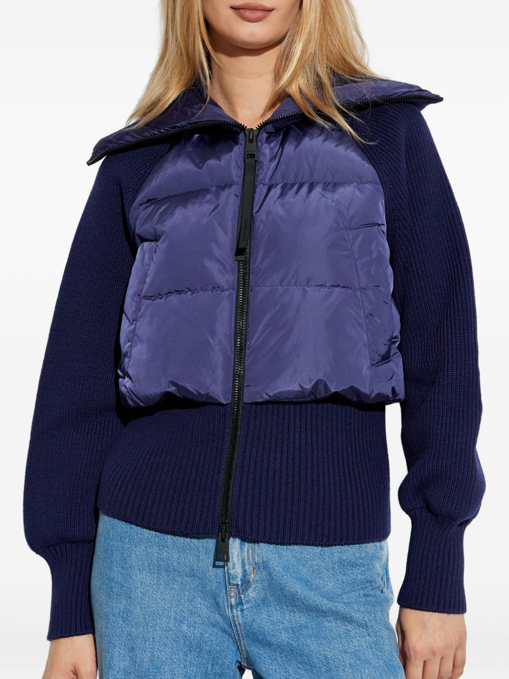 Astoria quilted wool-knit jacket - 3