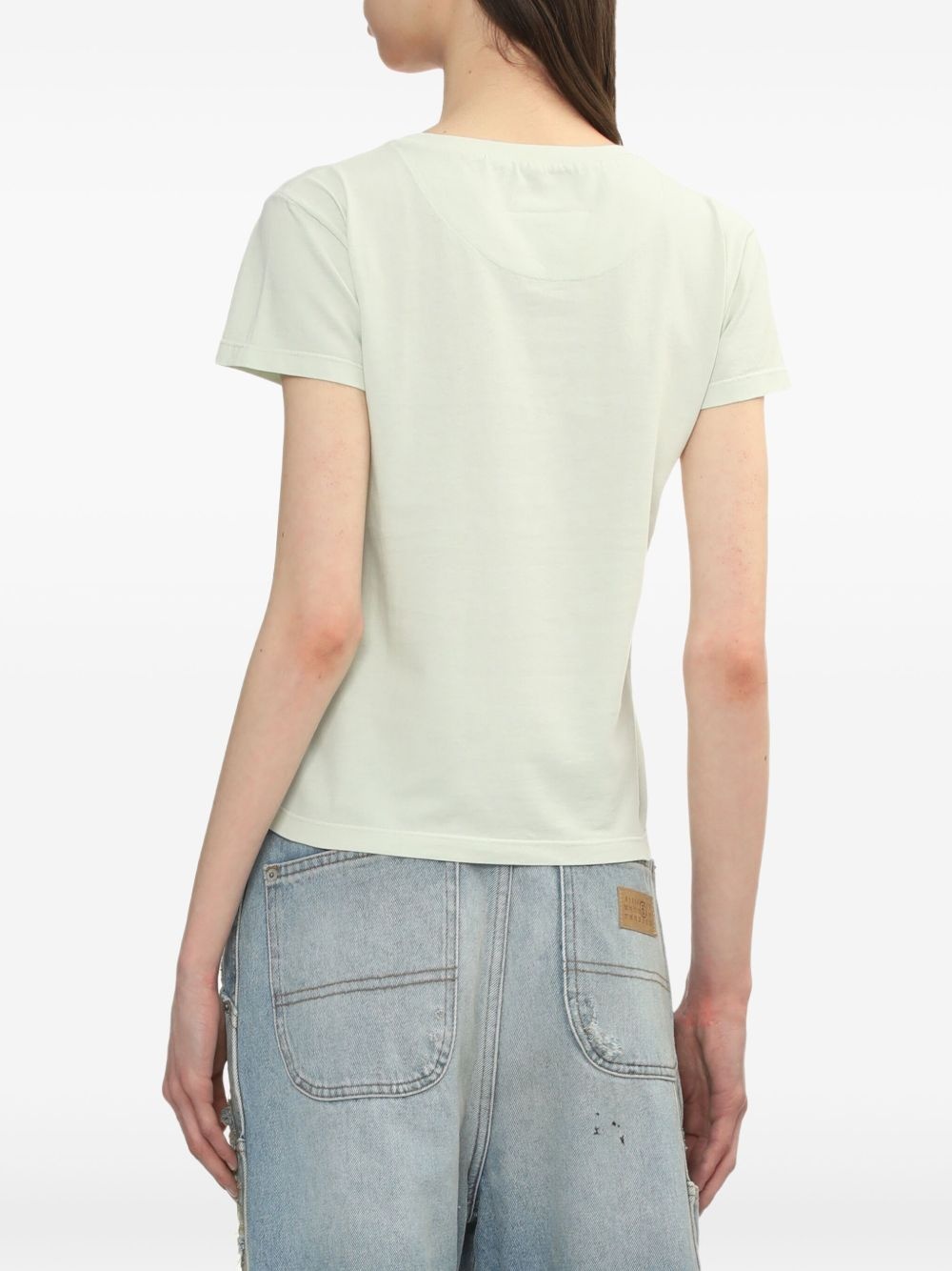 pocket-detail T-shirt - 4