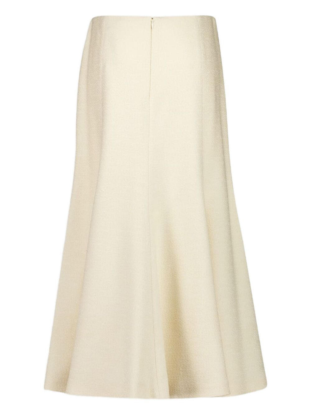 Selma silk maxi skirt - 2