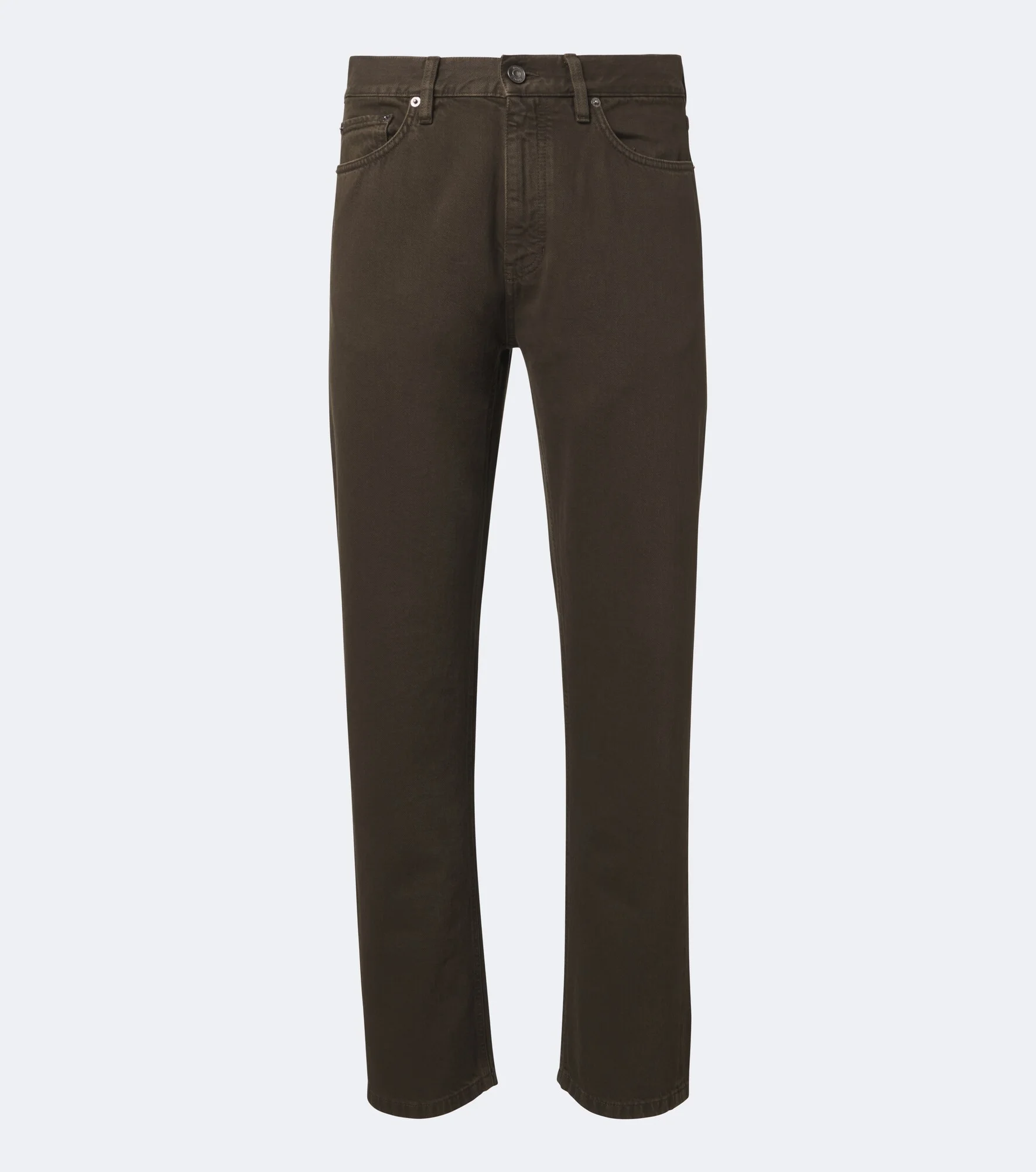 Mid-rise slim jeans - 1