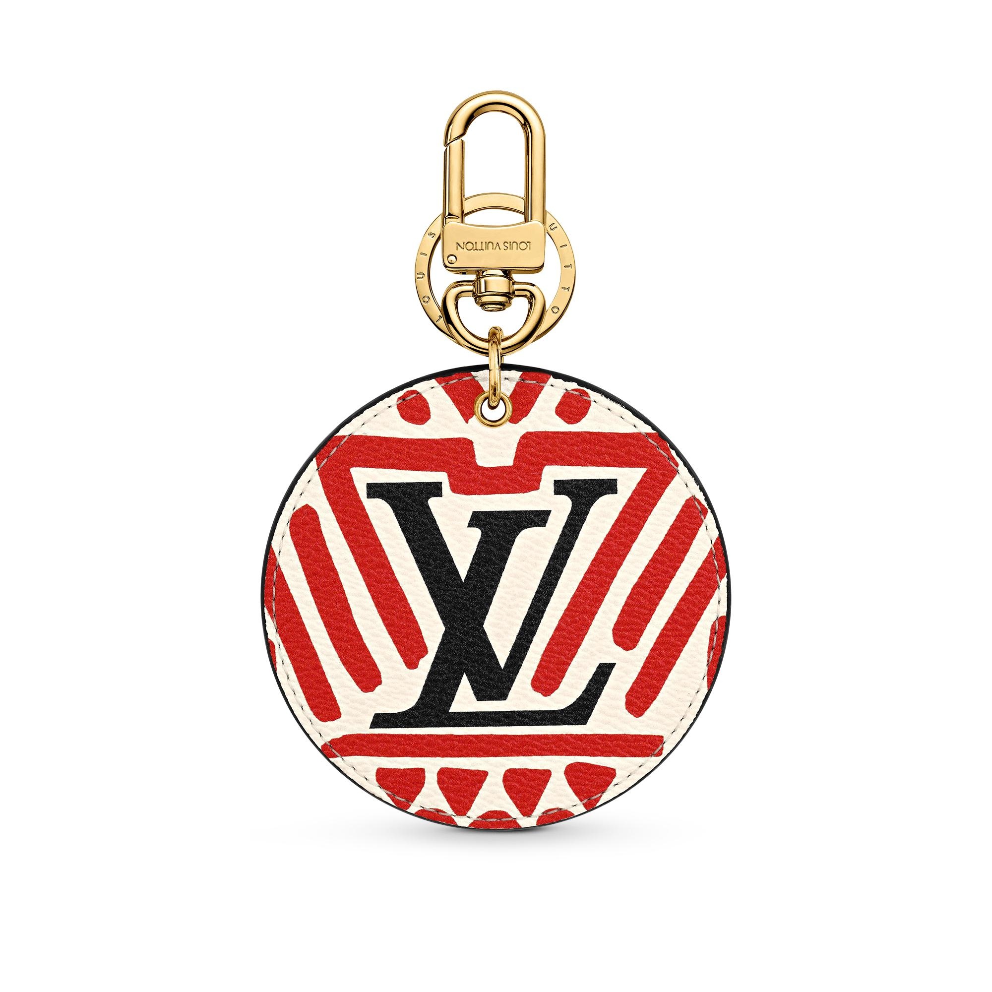 LV Crafty Illustre Bag Charm and Key Holder - 1