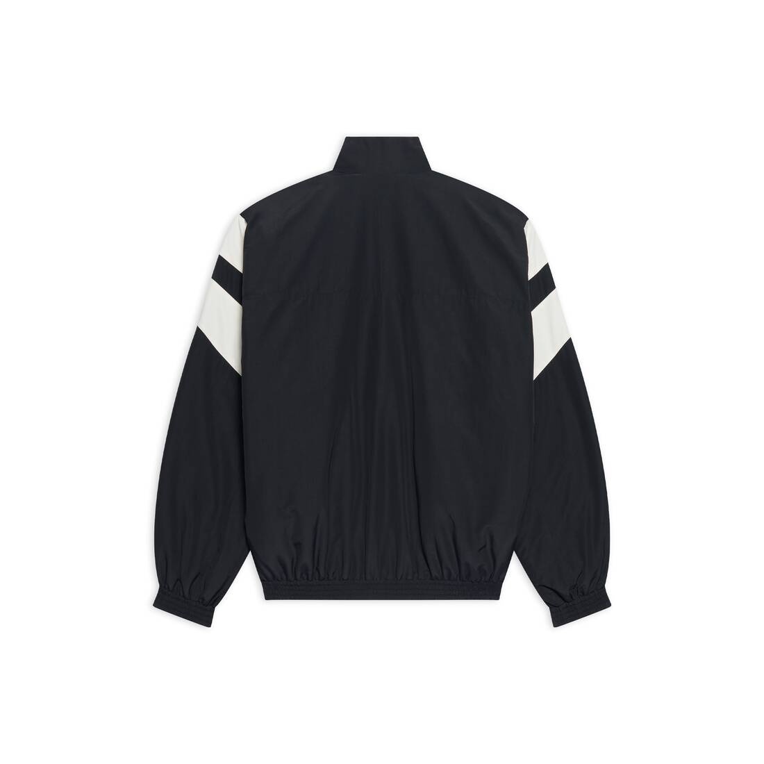 Women's Reversible Tracksuit Jacket   in Black - 10