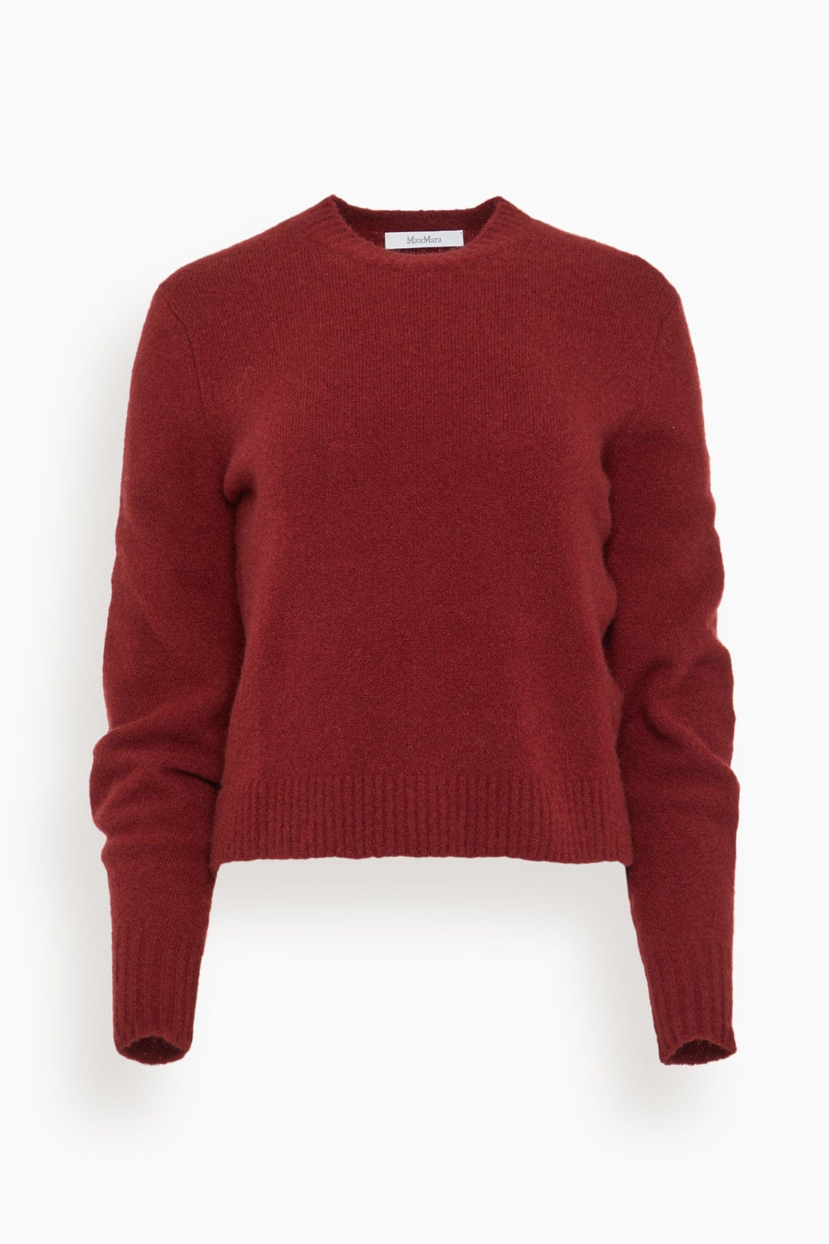 Harlem Sweater in Raspberry - 1