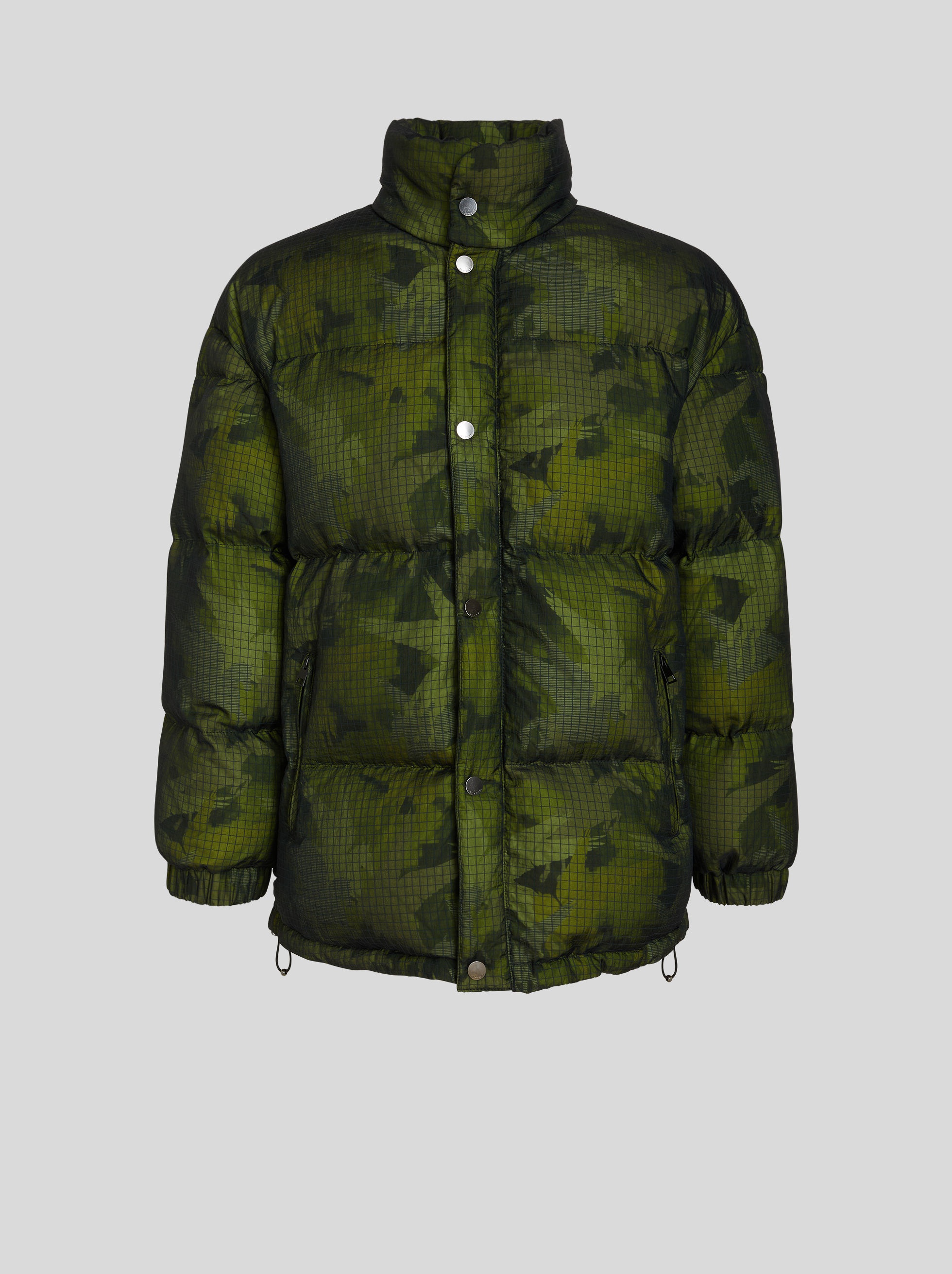 PEGASO PEGAFLYING PRINT DOWN JACKET - 1