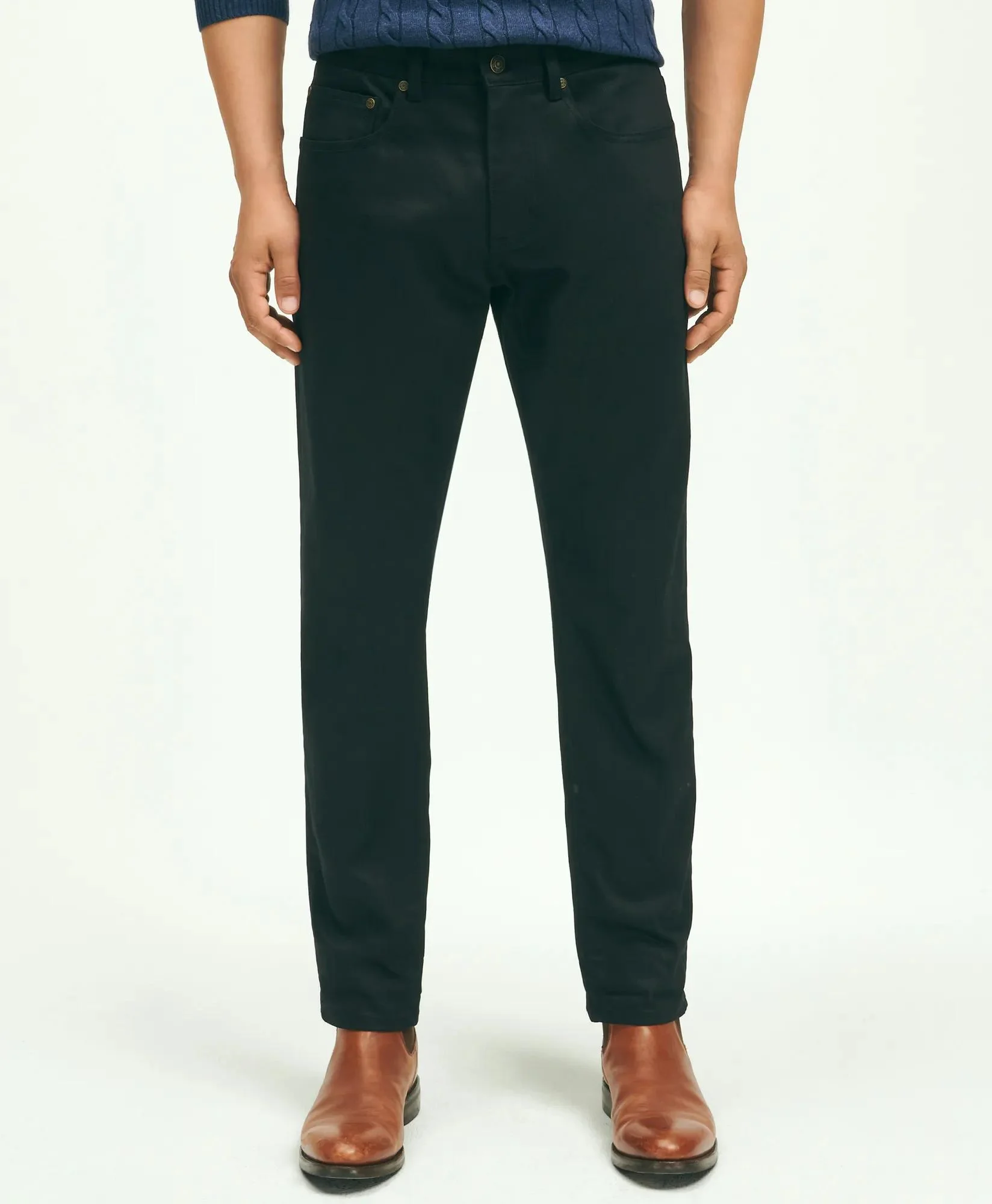 Slim Fit Denim Jeans - 1