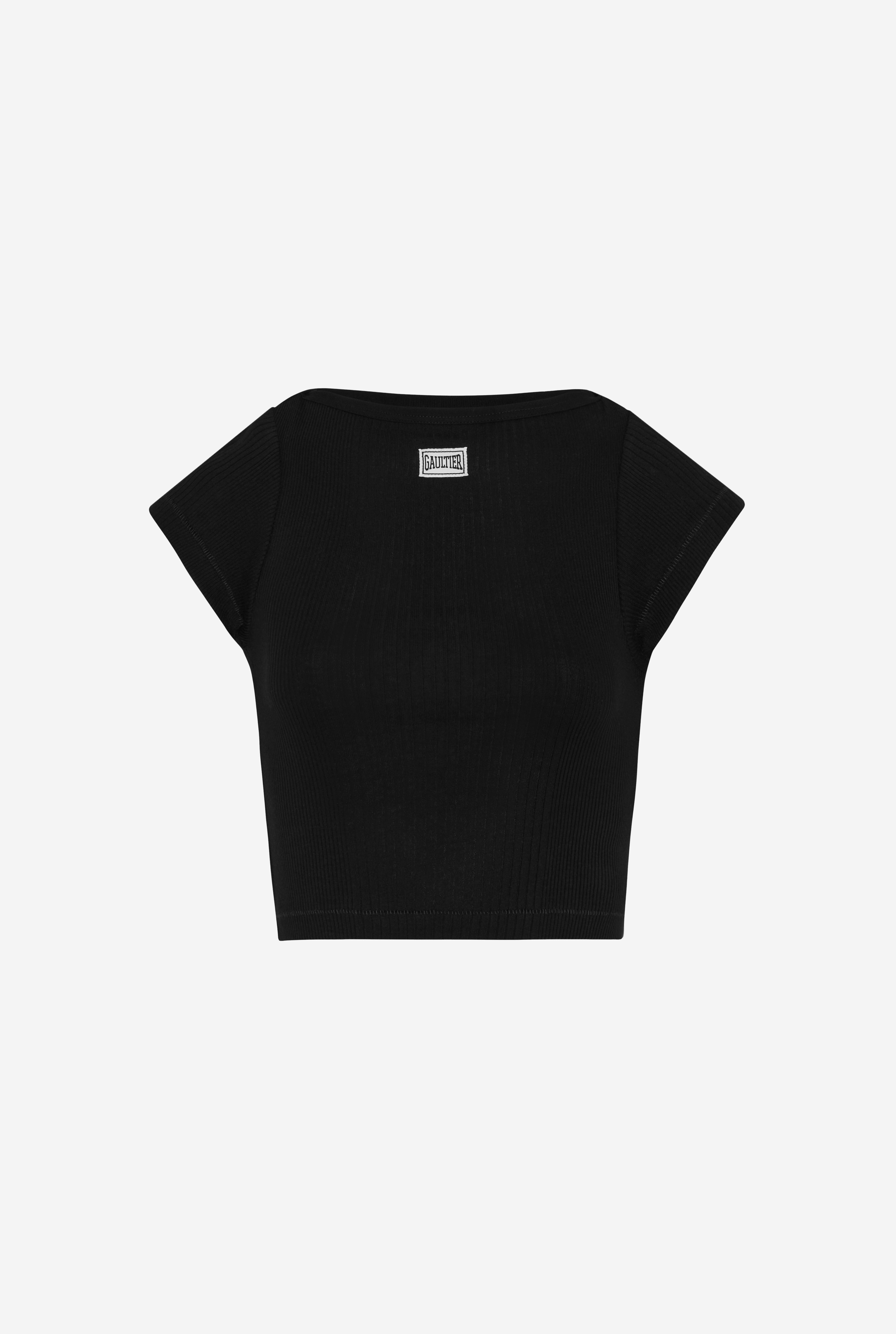 THE BLACK PATCH T-SHIRT - 5
