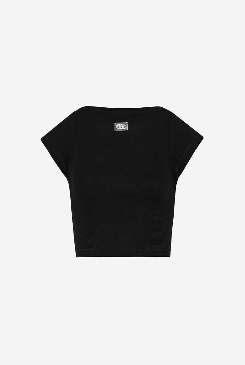 THE BLACK PATCH T-SHIRT 1