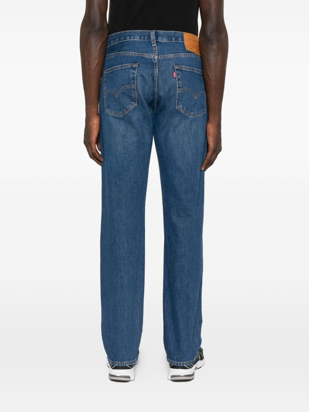 501 five-pocket denim jeans - 4