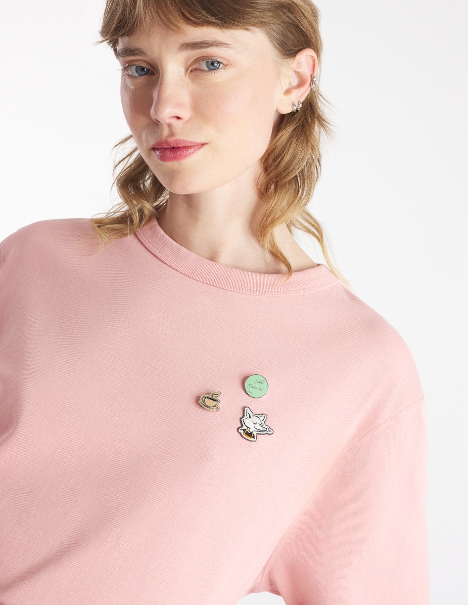 CAFE KITSUNE SET OF 3 PINS - 2