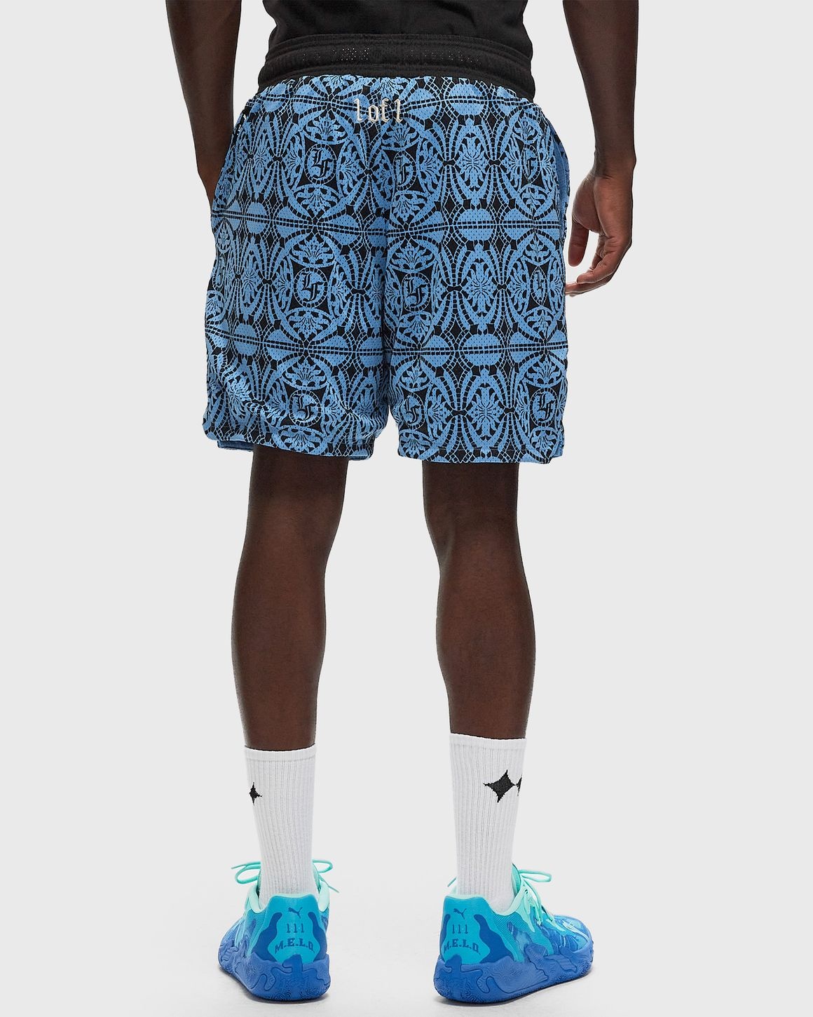 PUMA HOOPS x LAFRANCÉ Mosaic Shorts - 3