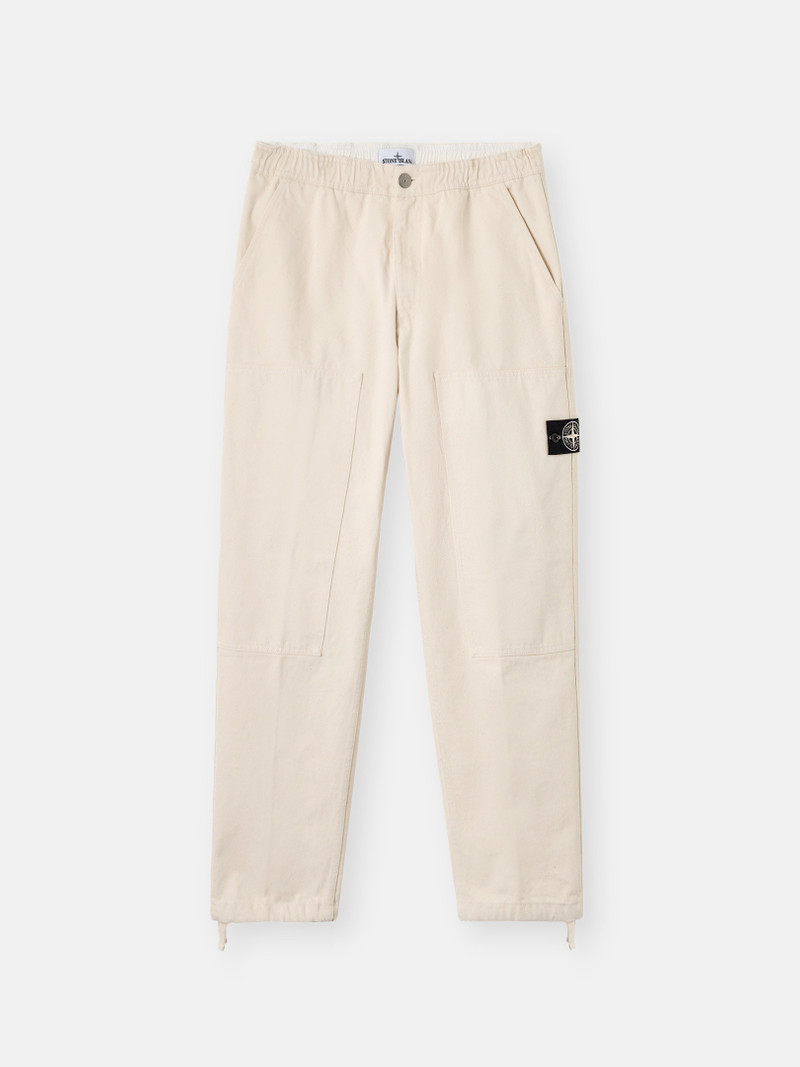 3100001 NATURAL COTTON GABARDINE_STONE ISLAND RAW BEAUTY 1