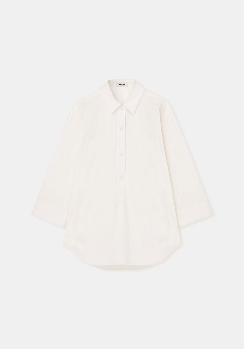 WANDA Poplin shirt dress 1