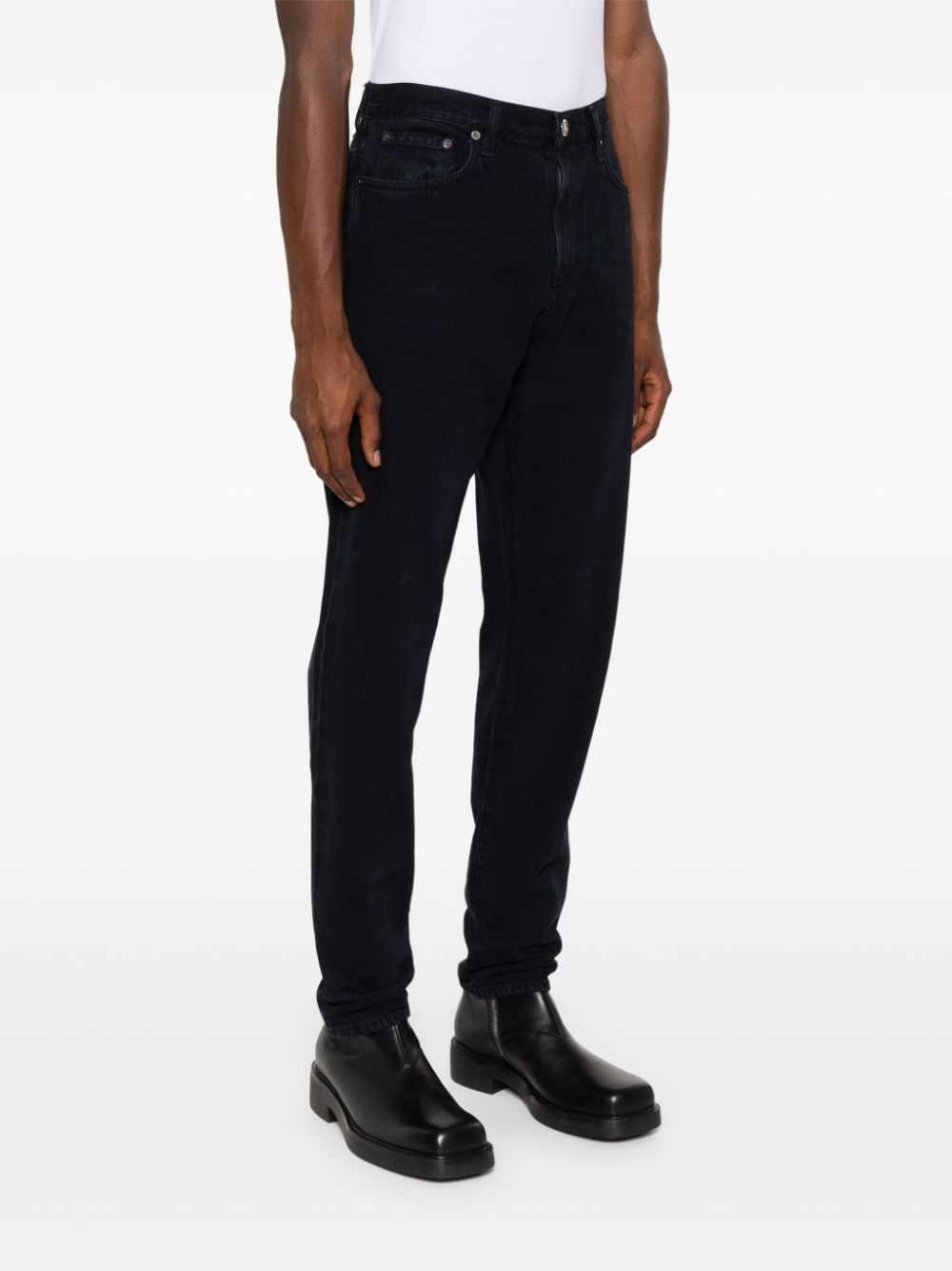 Curtis mid-rise straight-leg jeans - 3
