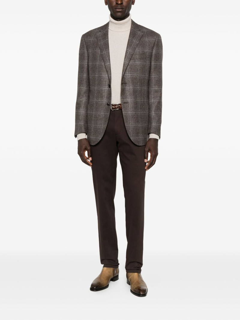 CORNELIANI cotton trousers outlook