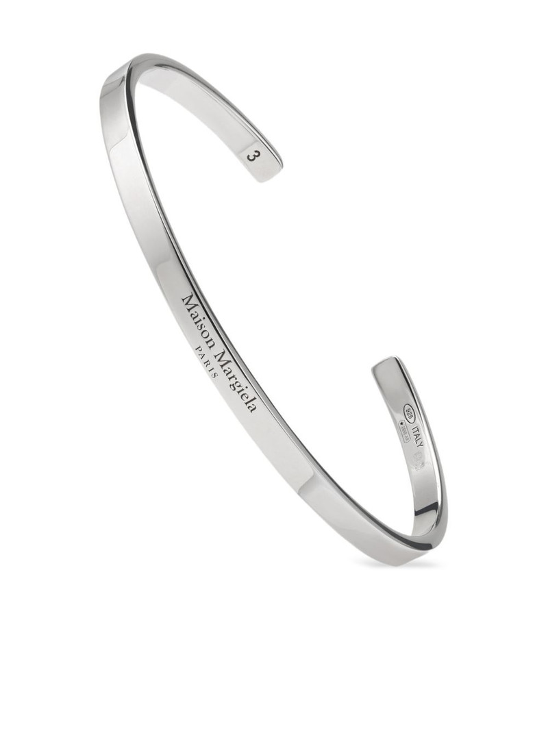 logo reference cuff bracelet 1