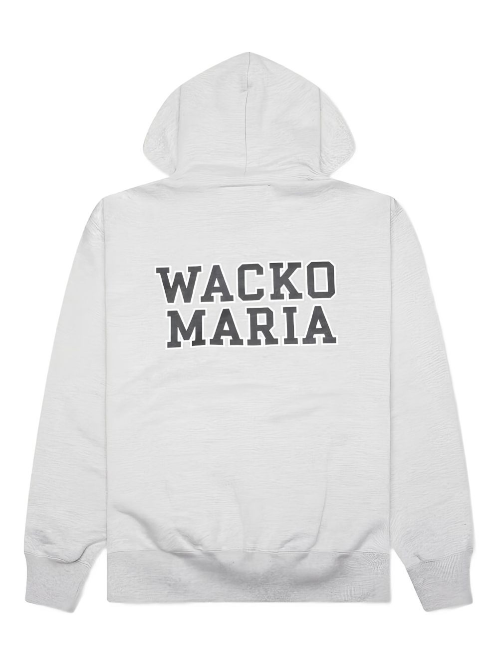 logo-print pullover hoodie - 2