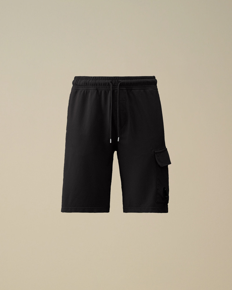 Light Fleece Cargo Lens Shorts 1