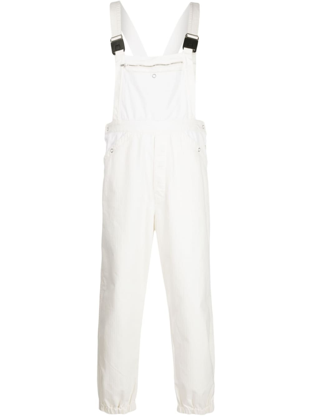 quick-release fastening jumpsuit - 1