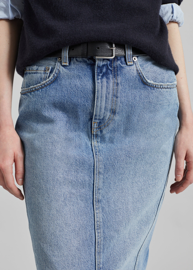 Haikure Ricka Skirt - Nordic Blue 4