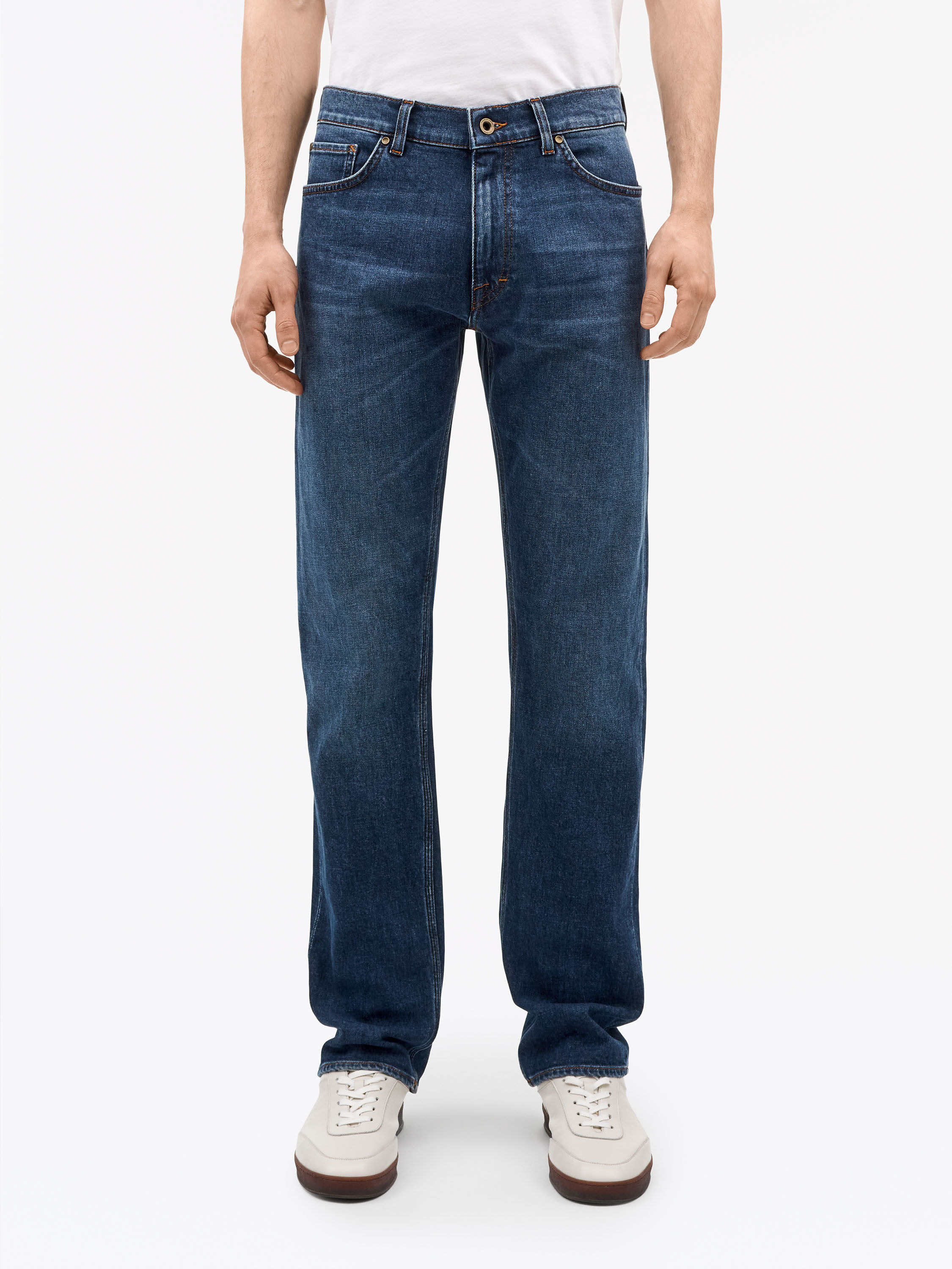 Des Slim-Straight Jeans - 4