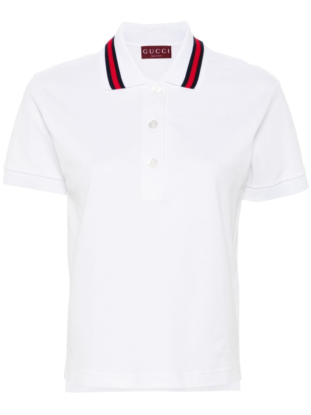 piquÃ© cotton polo shirt - 1