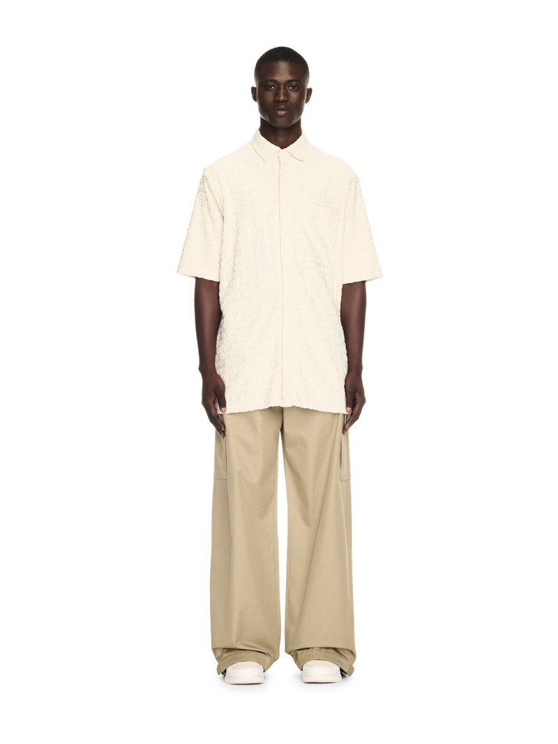 Off-White Off Terry Bowling Shirt outlook