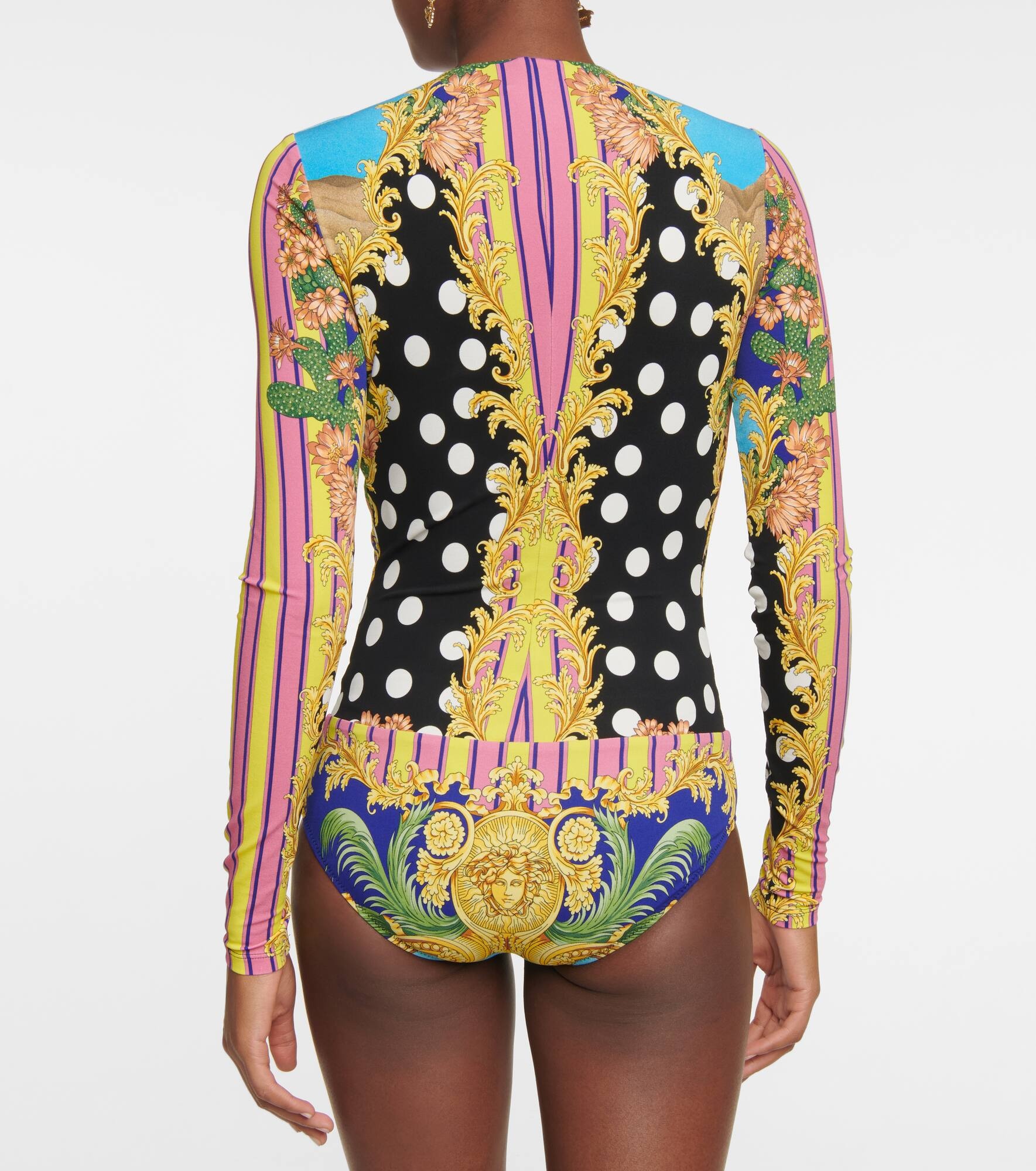 Medusa Palm Springs bodysuit - 4