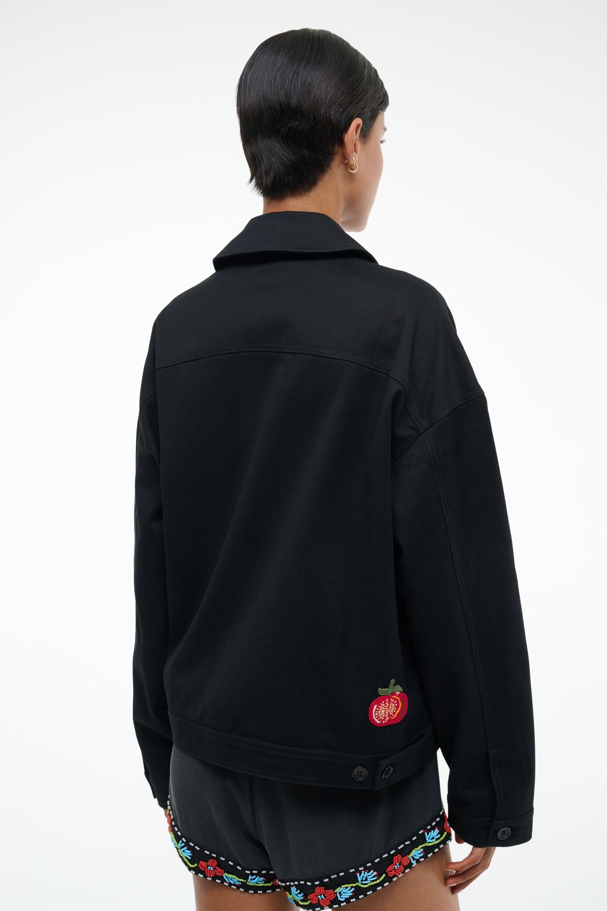 STAUD JANE JACKET BLACK - 6