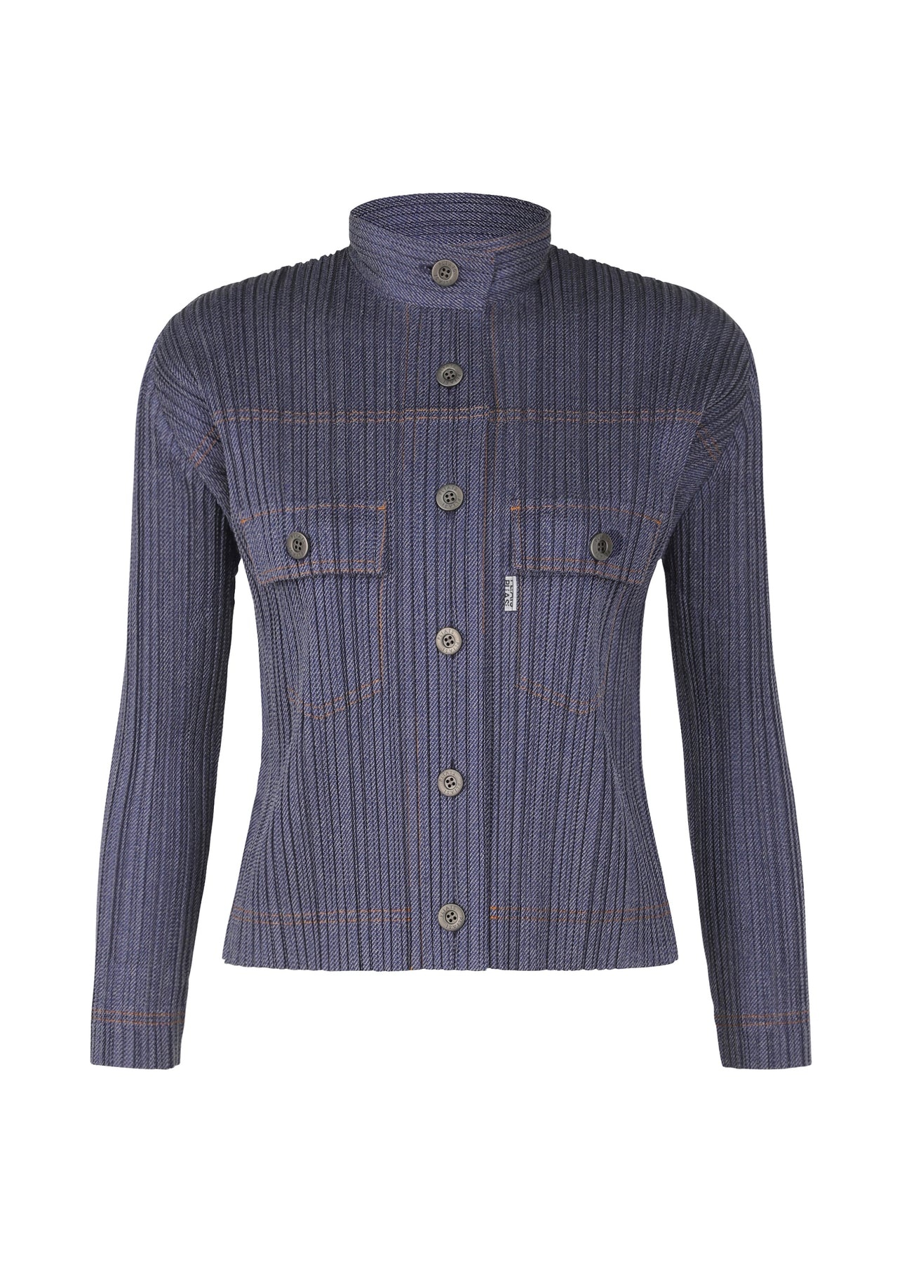 COTTON DENIM JACKET - 1