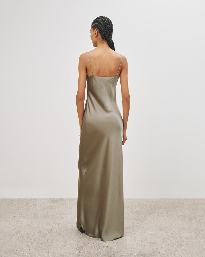 CAMI SILK GOWN 5