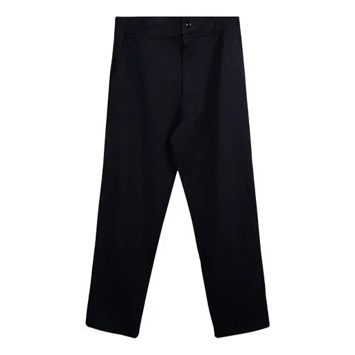 Converse Solid Color Casual Pants 'Black' 10018820-A04 - 1