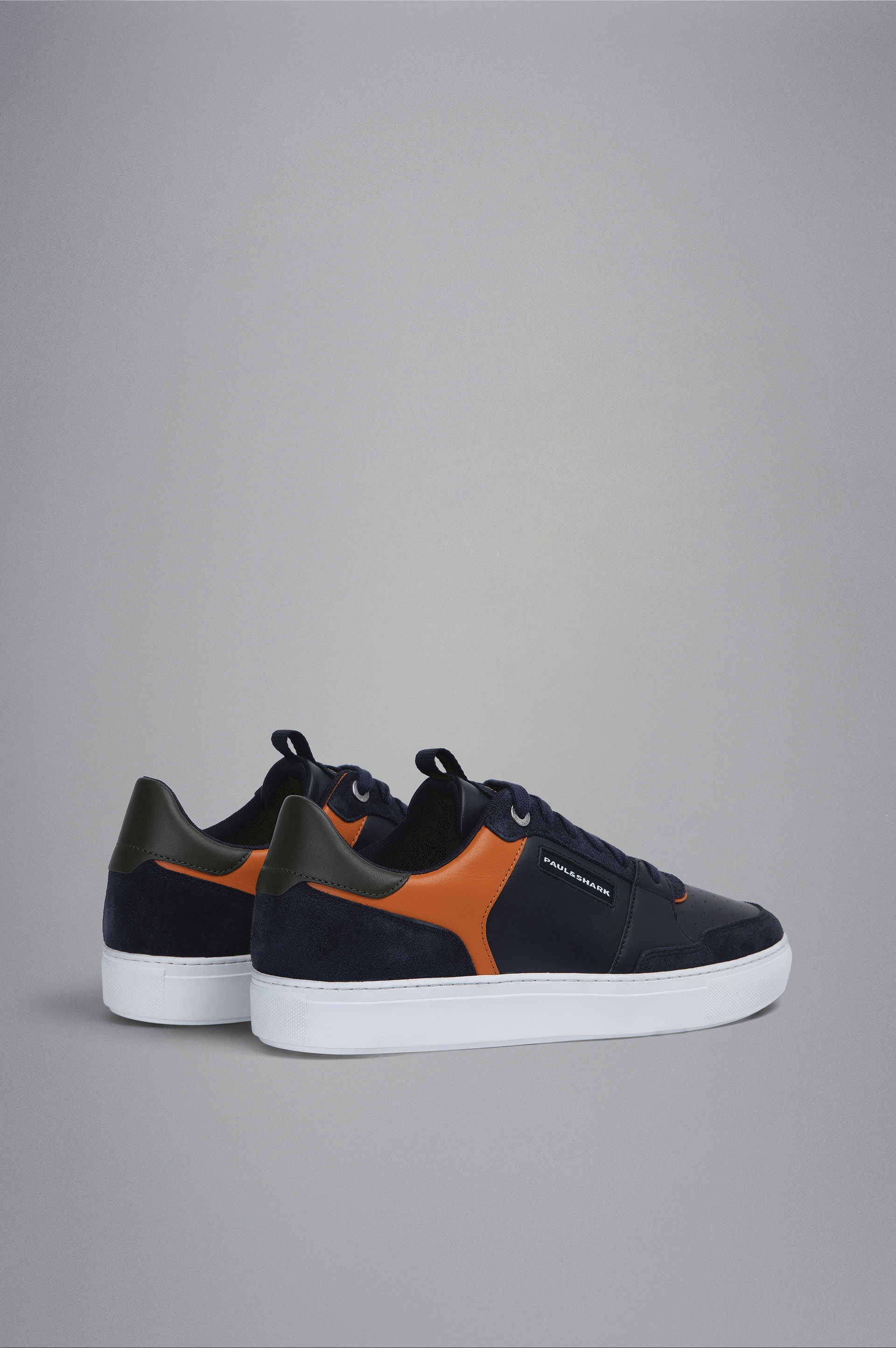 LEATHER SNEAKERS - 3