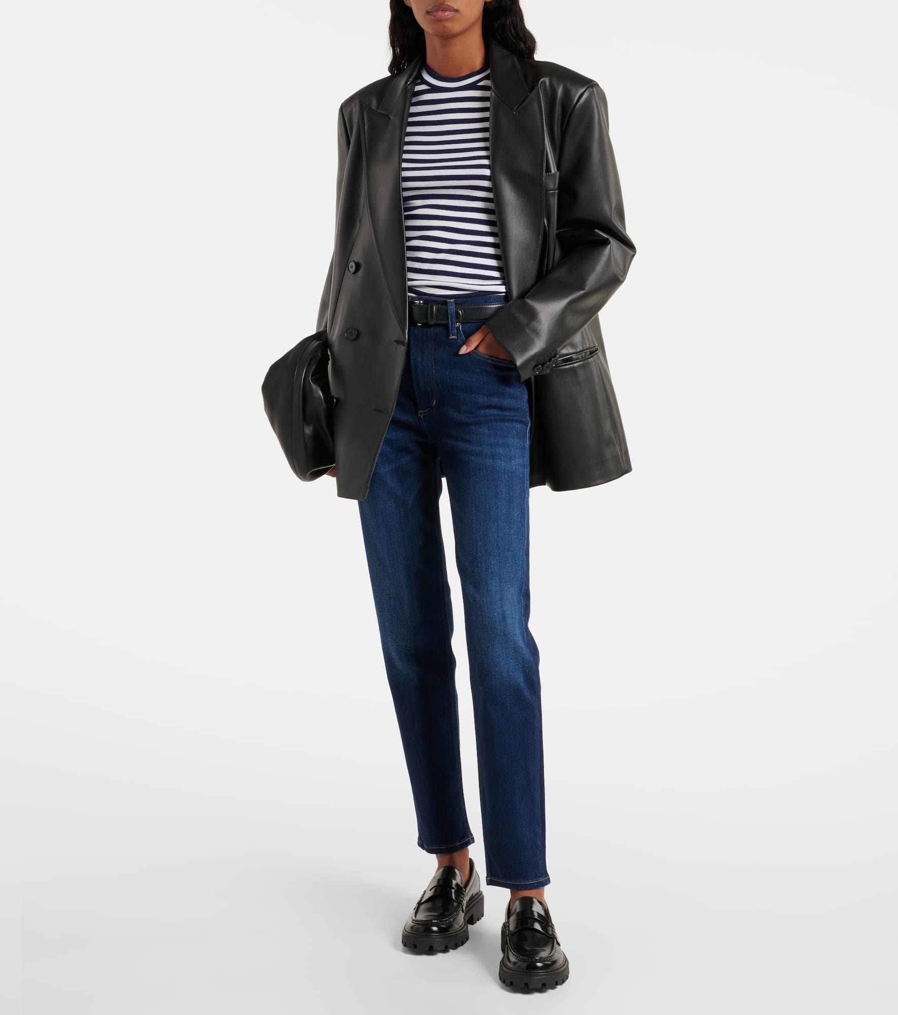 Isola mid-rise slim jeans - 2