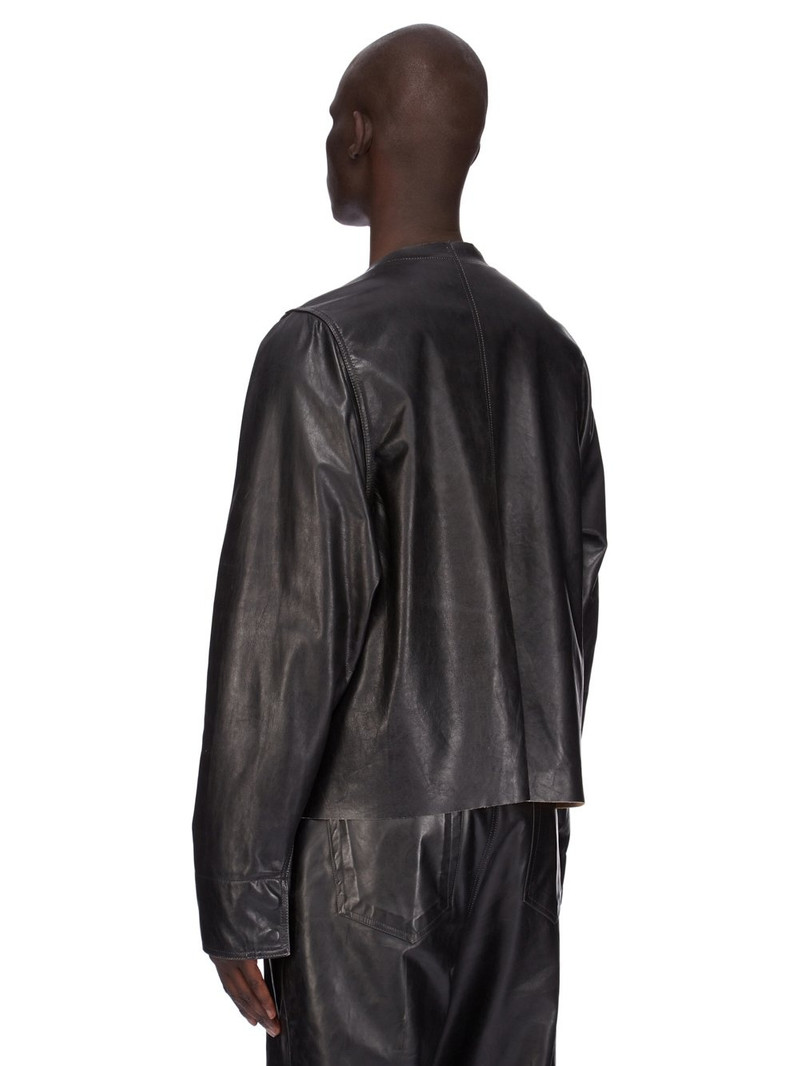 Distressed Leather Jacket 3