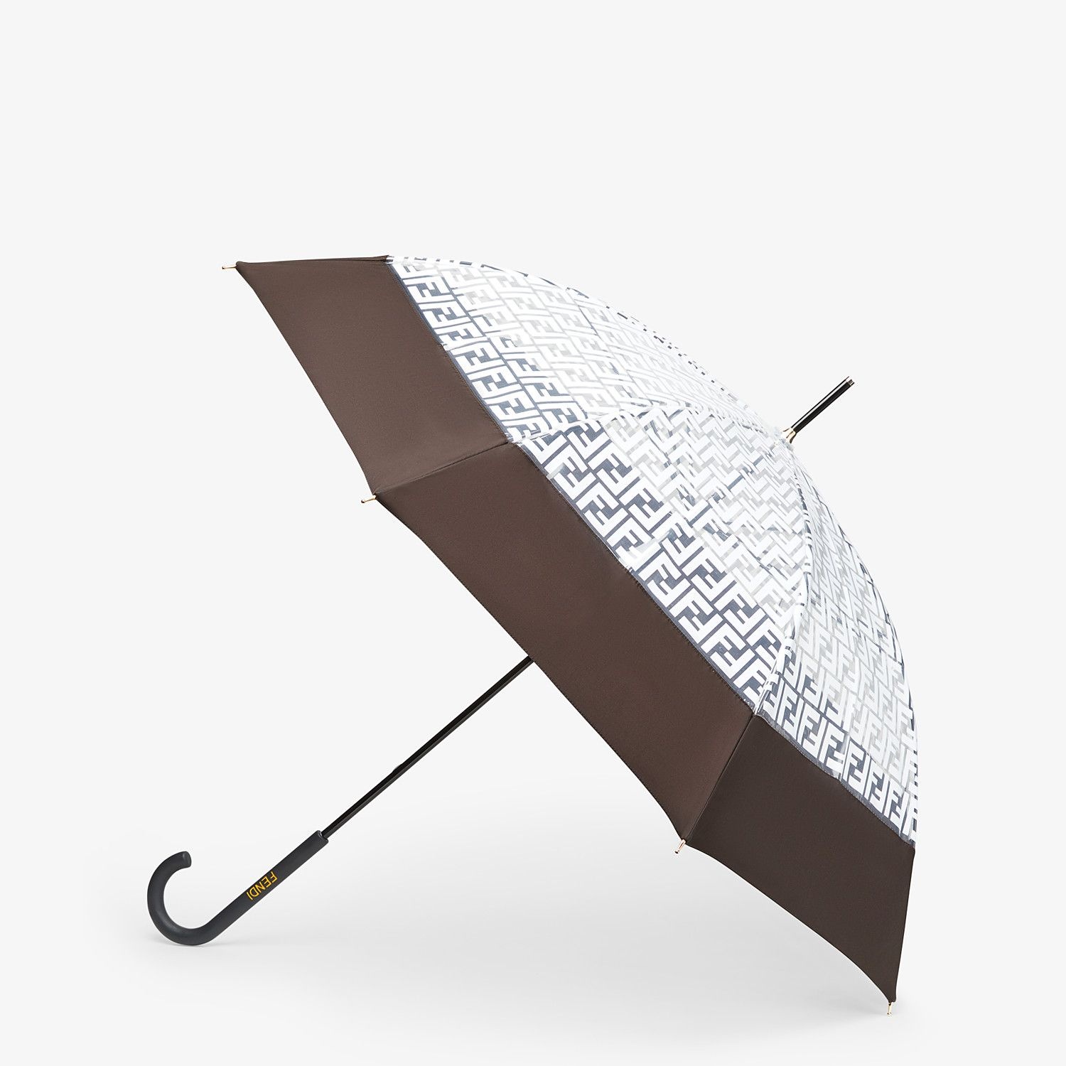 Transparent tech fabric umbrella - 1