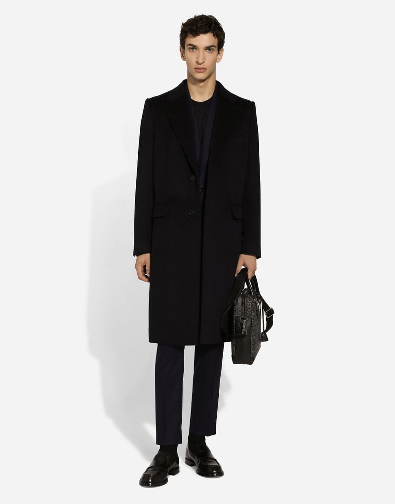 Dolce & Gabbana Single-breasted cashmere coat outlook