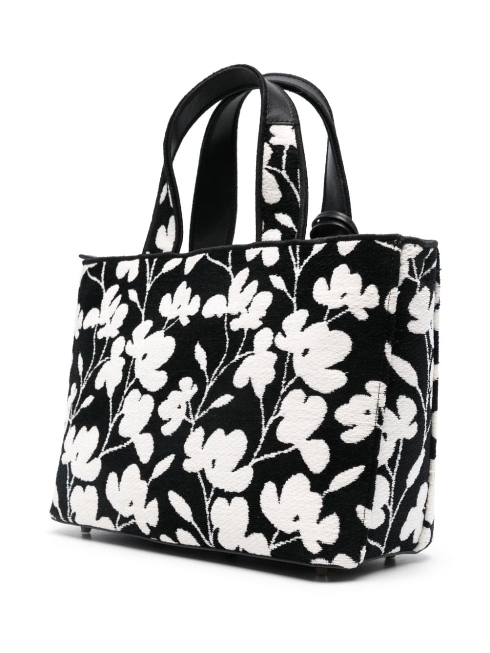 logo-engraved tote bag - 3