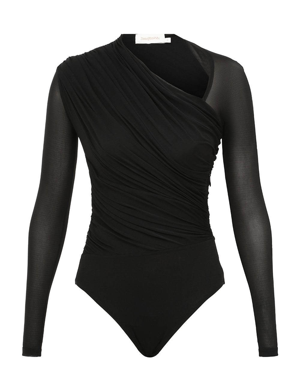 ILLUSTRATION GATHERED BODYSUIT - 1