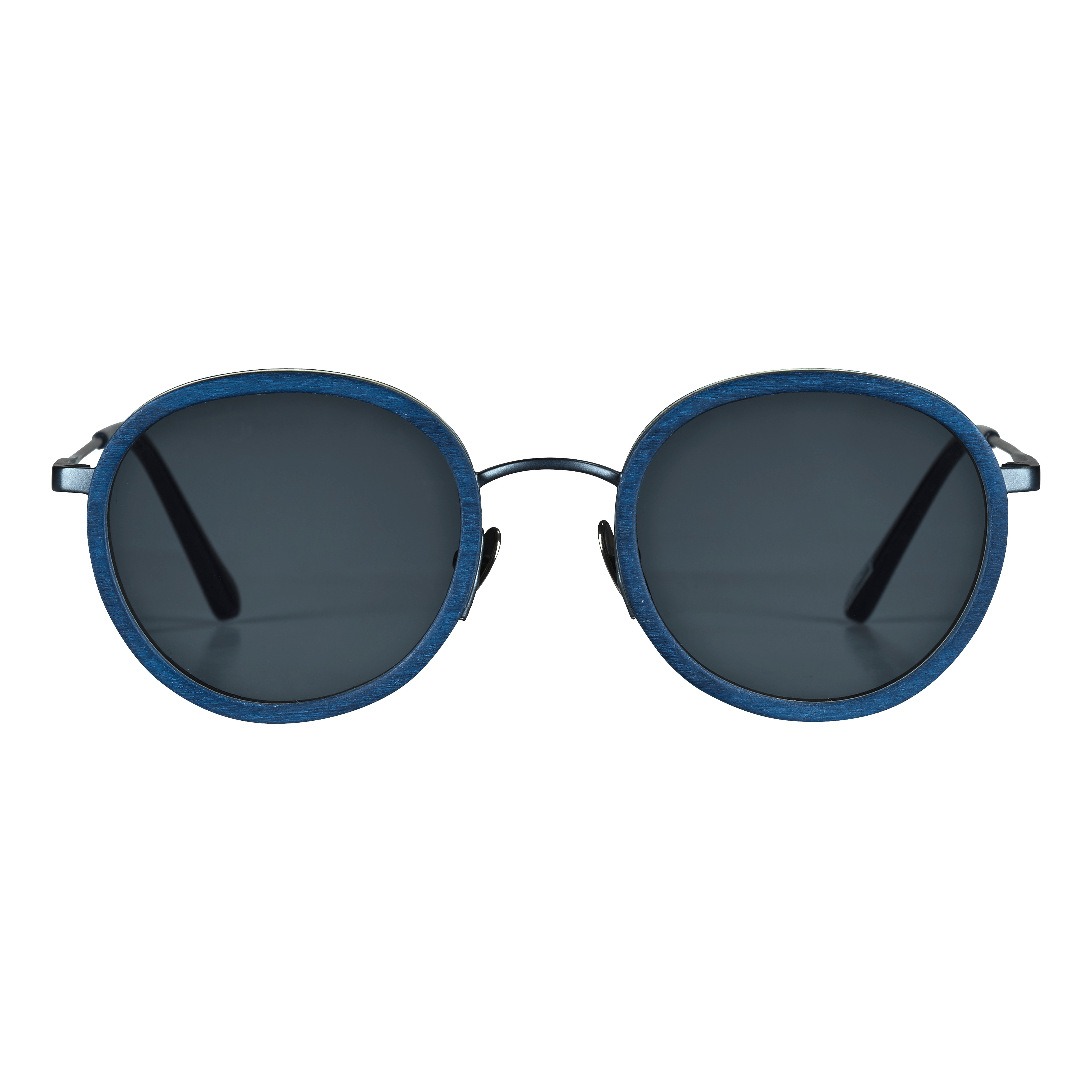 White Tulipwood Women and Men Sunglasses - VBQ x Shelter - 1