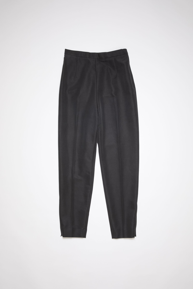 Tuxedo suit trousers - Black 1